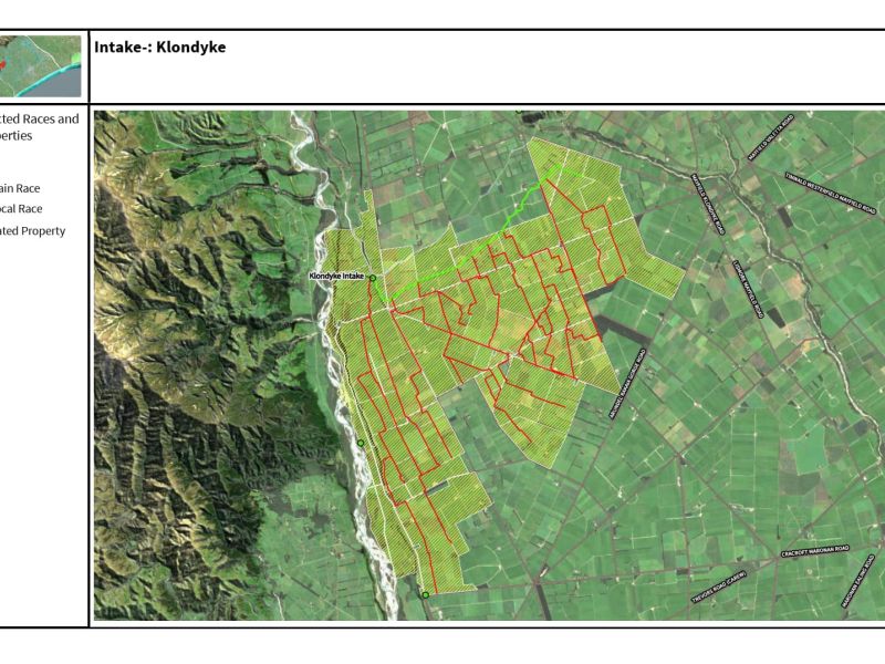 AR&P Klondyke Intake
